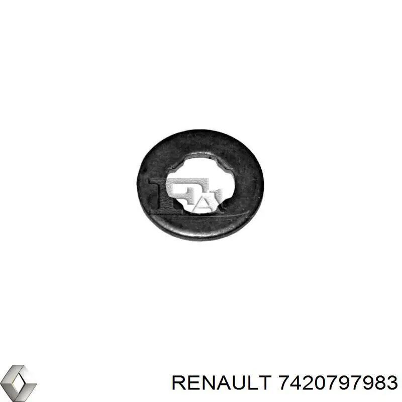 Купити 7420797983 Renault (RVI) Кільце форсунки