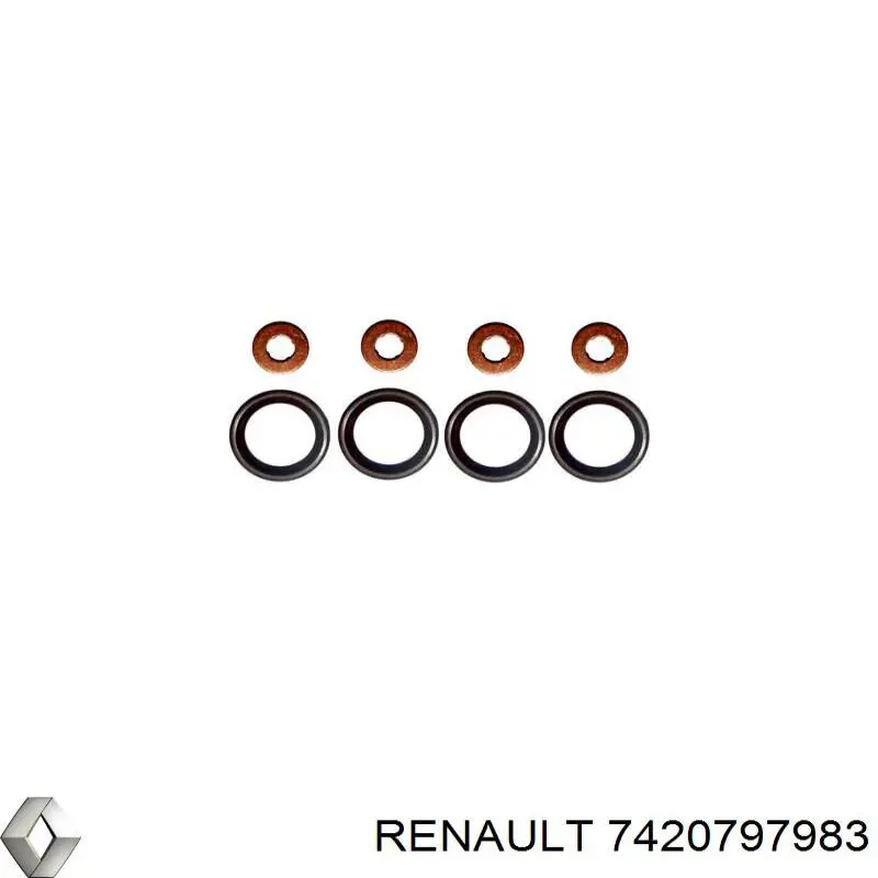 7420797983 Renault (RVI) Кільце інжектора