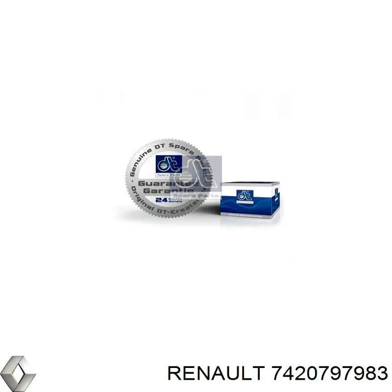 Ущільнююче кільце форсунок інжектора Renault (RVI) 7420797983 ціна, від 1.06 USD