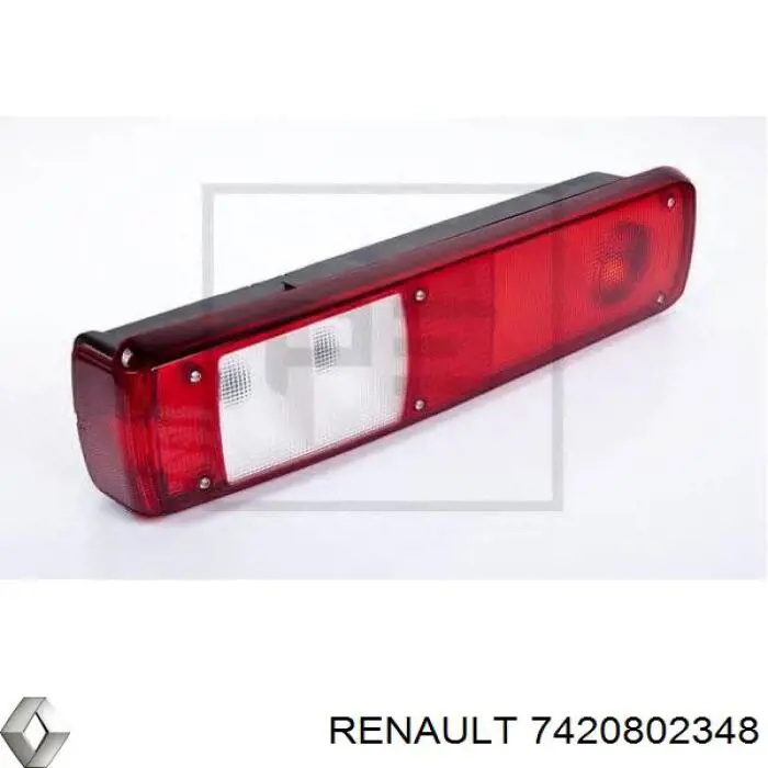 Ліхтар задній лівий Daniparts DPRE053 ціна, від 40.44 USD