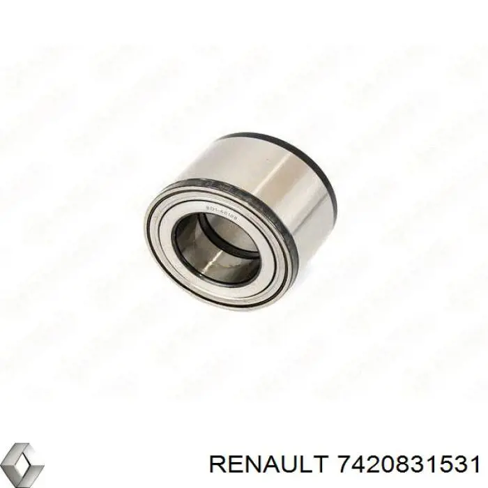 Комплект підшипник маточини передньої Renault (RVI) 7420831531 ціна, від 68.14 USD