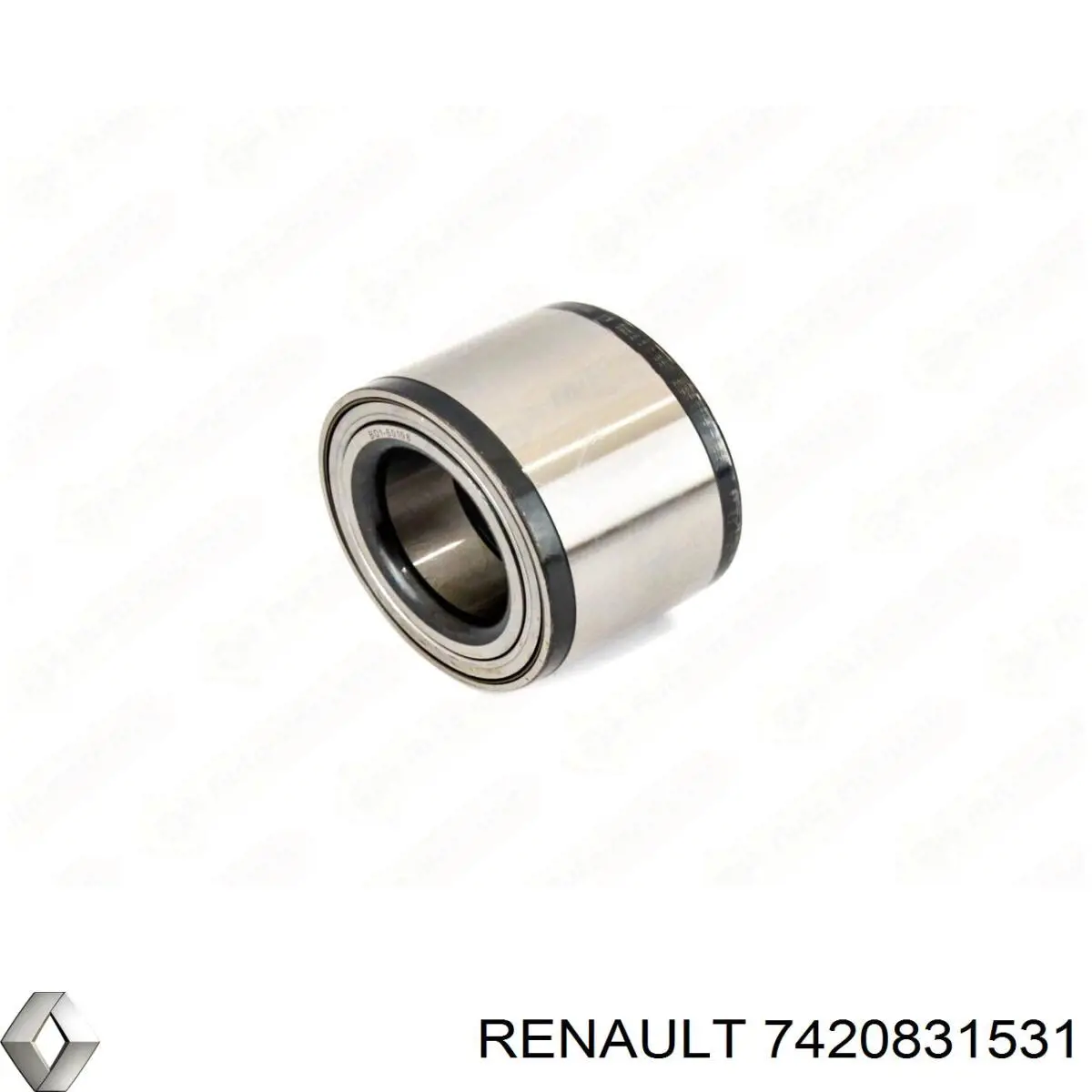 Купити 7420831531 Renault (RVI) Підшипник ступиці передньої