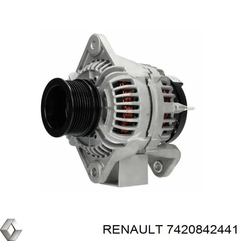 Генератор 7420842441 Renault (RVI)