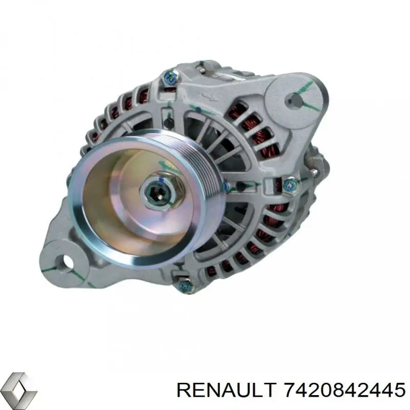 7420842445 Renault (RVI) Авто генератор