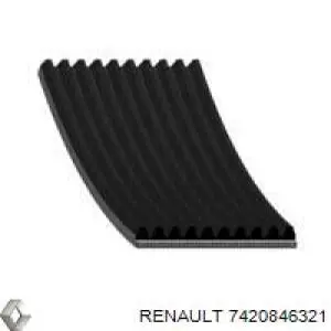 Клиновий ремінь Renault (RVI) 7420846321 ціна, від 23.42 USD
