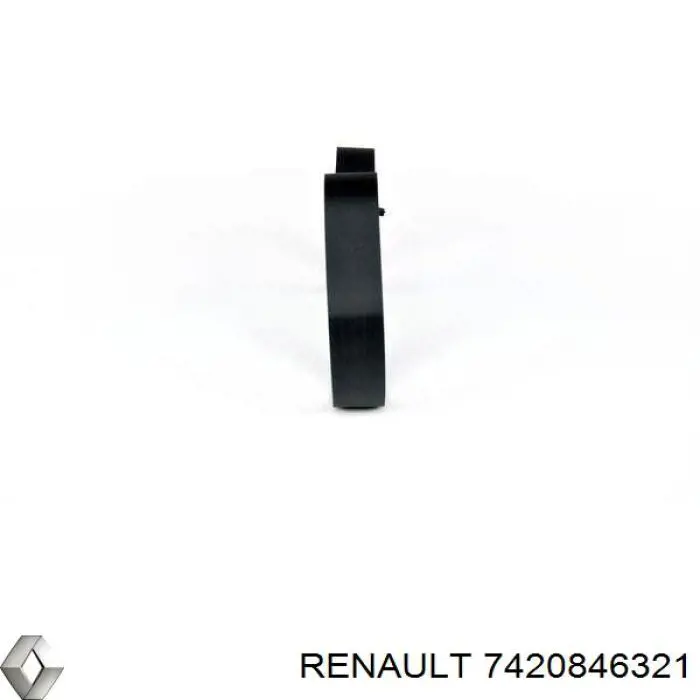 Ремінь генератора 7420846321 Renault (RVI)