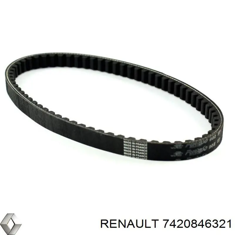 Купити 7420846321 Renault (RVI) Ремінь генератора