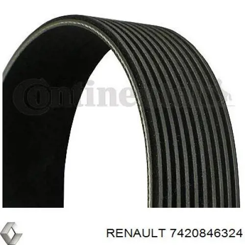 Ремінь кондиціонера Continental/Siemens 10PK1447