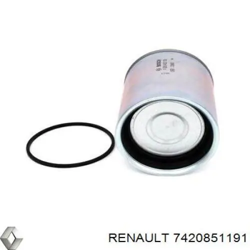 7420851191 Renault (RVI) фільтр паливний