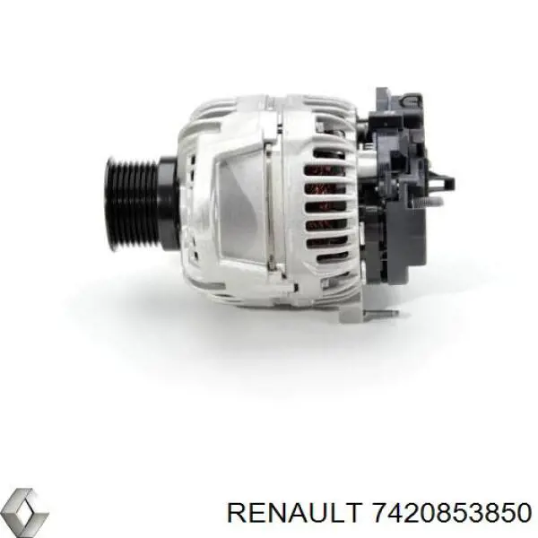Генератор Renault (RVI) 7420853850 ціна, від 135.31 USD
