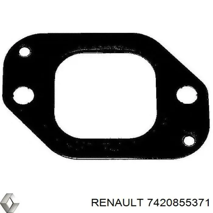 7420855371 Renault (RVI) Прокладка випускного колектора