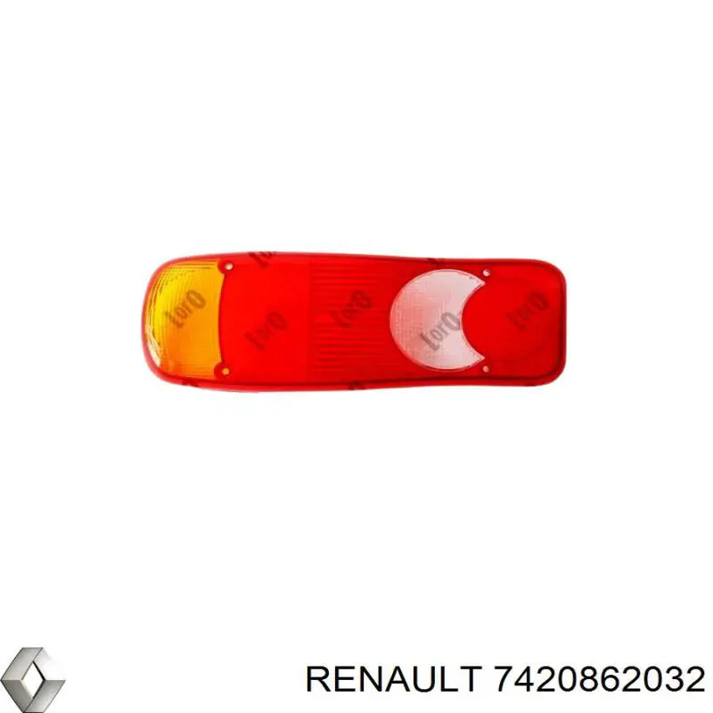 Купити 5001847153 Renault (RVI) Лівий стоп