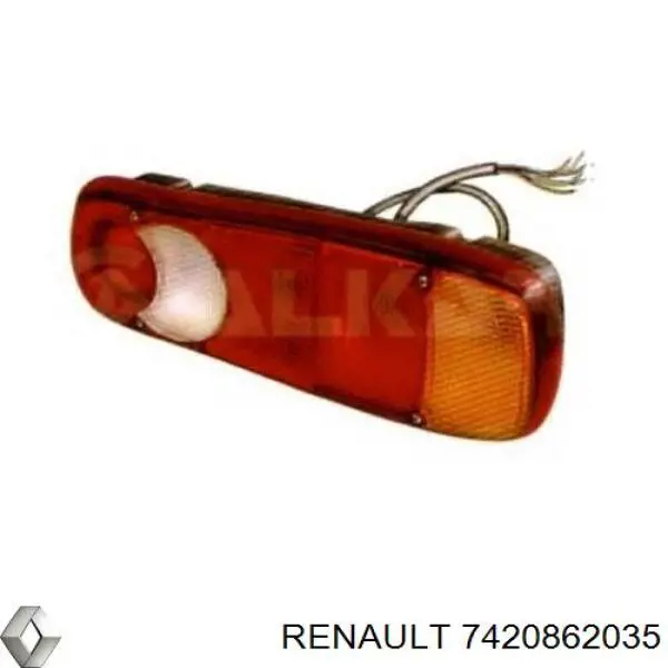 7420862035 Renault (RVI) Ліхтар задній правий