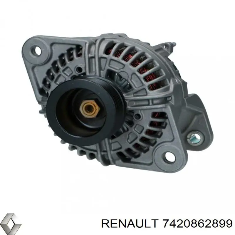 7420862899 Renault (RVI) генератор