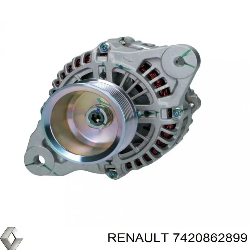 Генератор 7420862899 Renault (RVI)