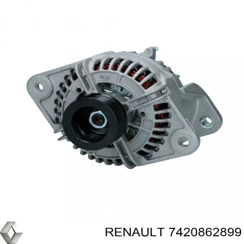 7420862899 Renault (RVI) Авто генератор