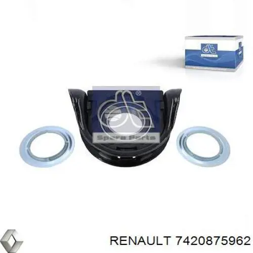 7420875962 Renault (RVI) Підвісний підшипник карданного валу