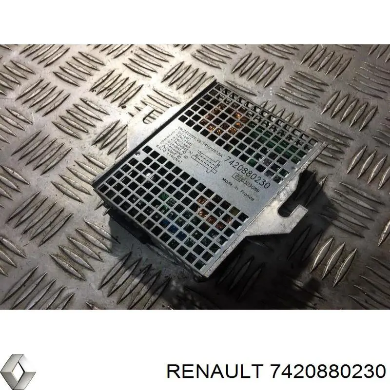 Перетворювач постійного струму Renault (RVI) 7420880230 ціна, від 19.00 USD