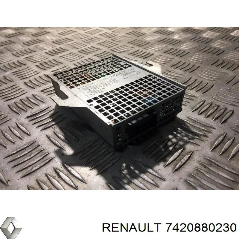 7420880230 Renault (RVI) Перетворювач постійного струму