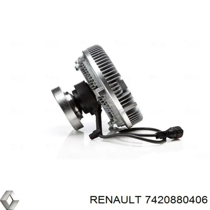 В'язкова муфта вентилятора Renault (RVI) 7420880406 ціна, від 435.40 USD
