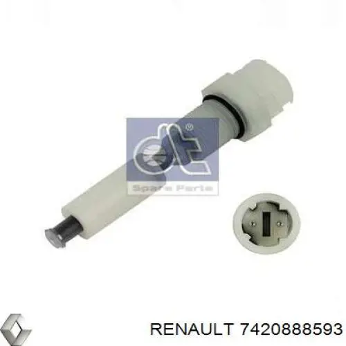7420888593 Renault (RVI) Датчик рівня охолоджуючої рідини в бачку