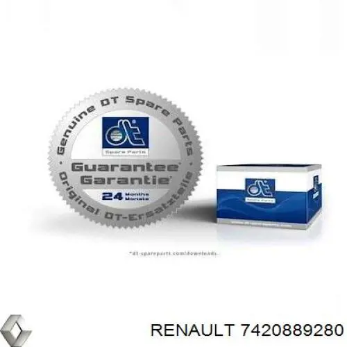  Датчик температури відпрацьованих газів (ВГ), перед фільтром сажі Renault Trucks MAGNUM 