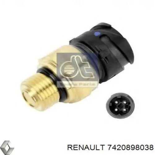 Датчик тиску масла 7420898038 Renault (RVI)