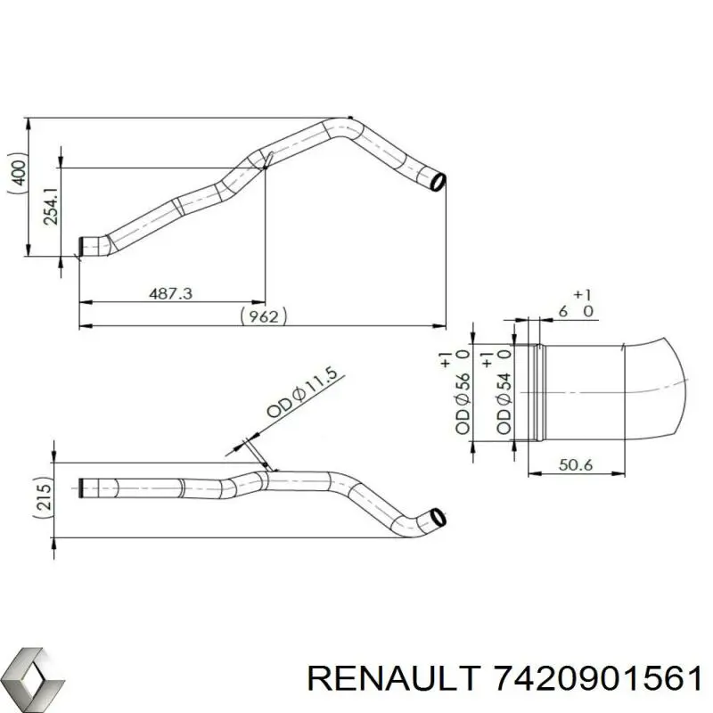  7420901561 Renault (RVI)