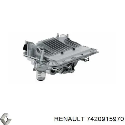 Датчик АБС (ABS) передній, правий 7420915970 Renault (RVI)