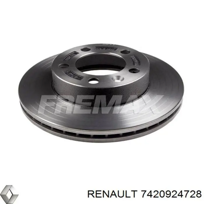 Гальмівні диски передні 569253J Jurid/Bendix