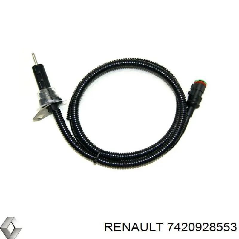 Купити 7420928553 Renault (RVI) Датчик зносу гальмівних колодок, задній правий