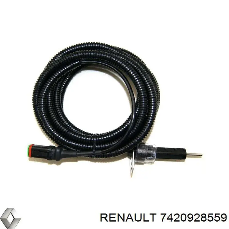 Купити 7420928559 Renault (RVI) Датчик зносу гальмівних колодок, передній лівий