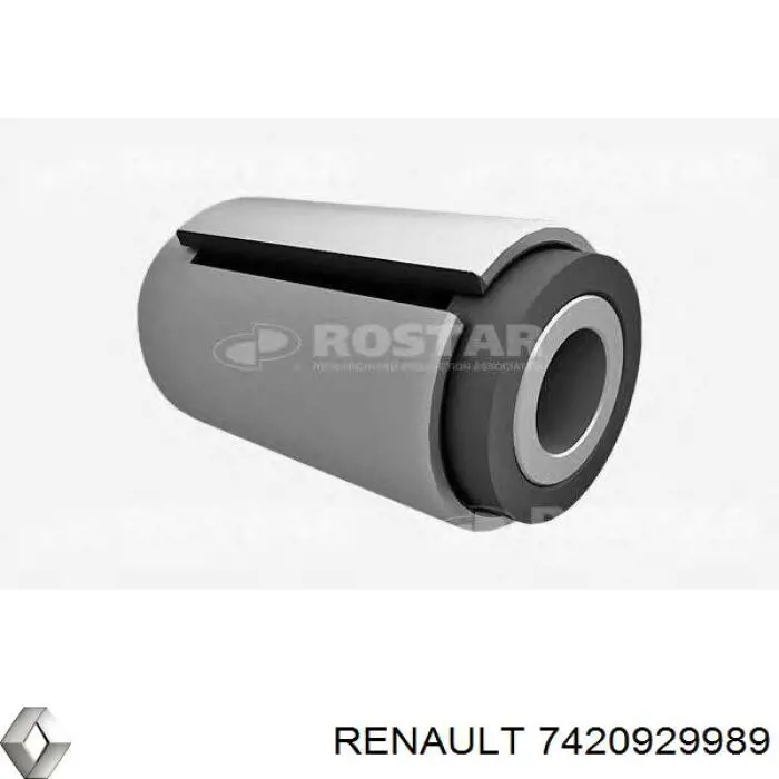 Сайлентблок/втулка ресори передньої 7420929989 Renault (RVI)