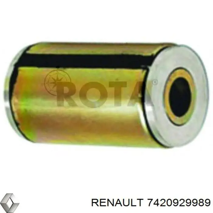 Сайлентблок/втулка ресори передньої 7420929989 Renault (RVI)