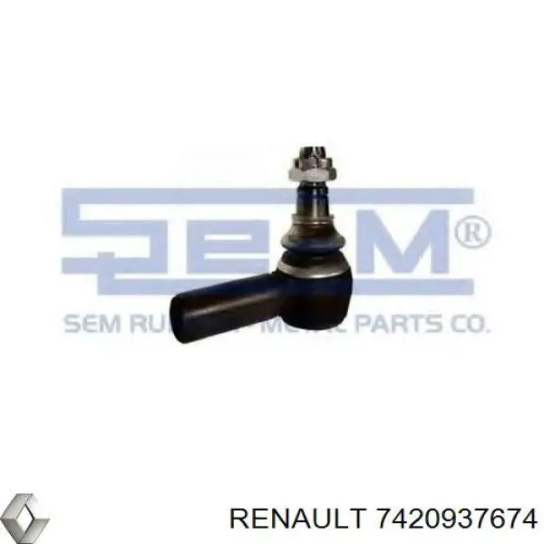 7420937674 Renault (RVI) Накінечник поперечної рульової тяги
