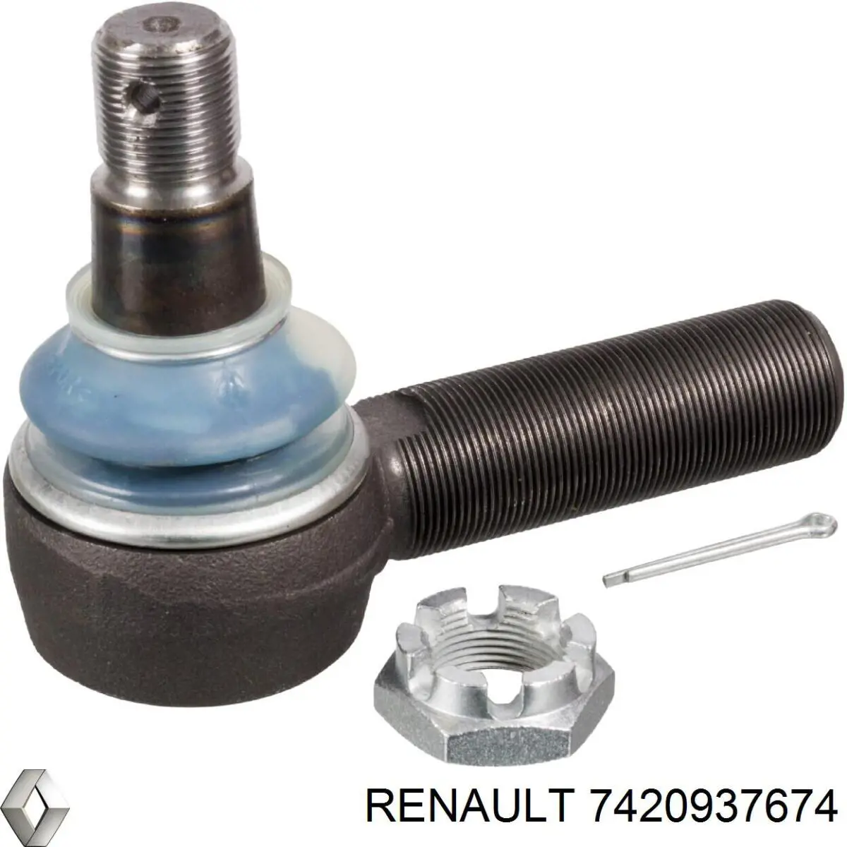 Накінечник поперечної рульової тяги 7420937674 Renault (RVI)