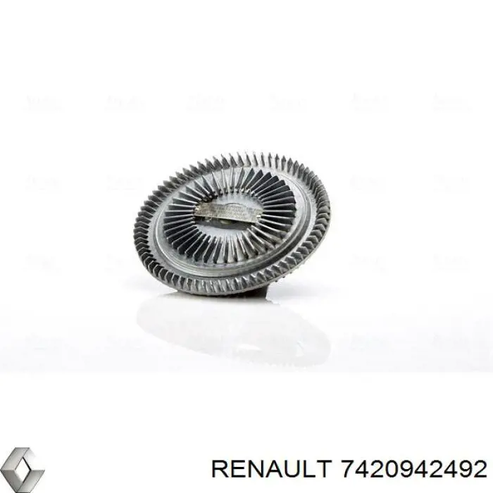 В'язкова муфта вентилятора Renault (RVI) 7420942492 ціна, від 152.84 USD