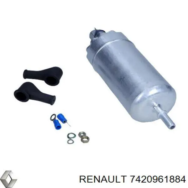 Паливний насос магістральний Renault (RVI) 7420961884 ціна, від 104.45 USD