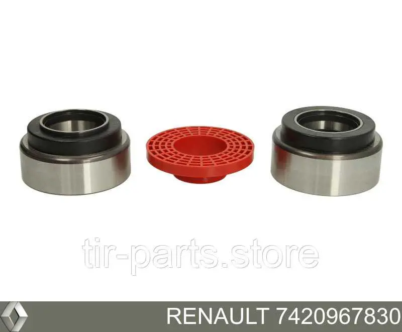 Ремкомплект задньої маточини Renault (RVI) 7420967830 ціна, від 238.92 USD