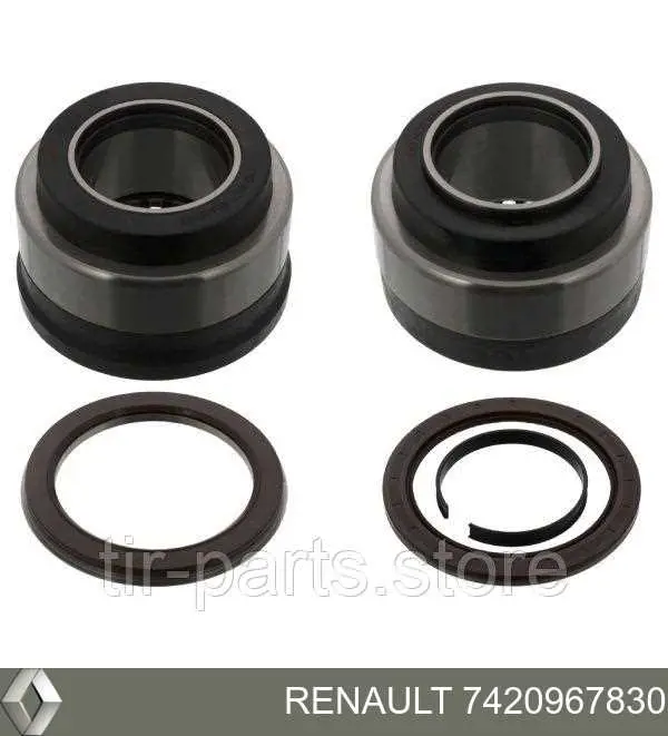 Купити 7420967830 Renault (RVI) Ремкомплект задньої маточини