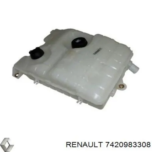 Купити 07805601 Sampa Otomotiv‏ Водяний бачок системи охолодження