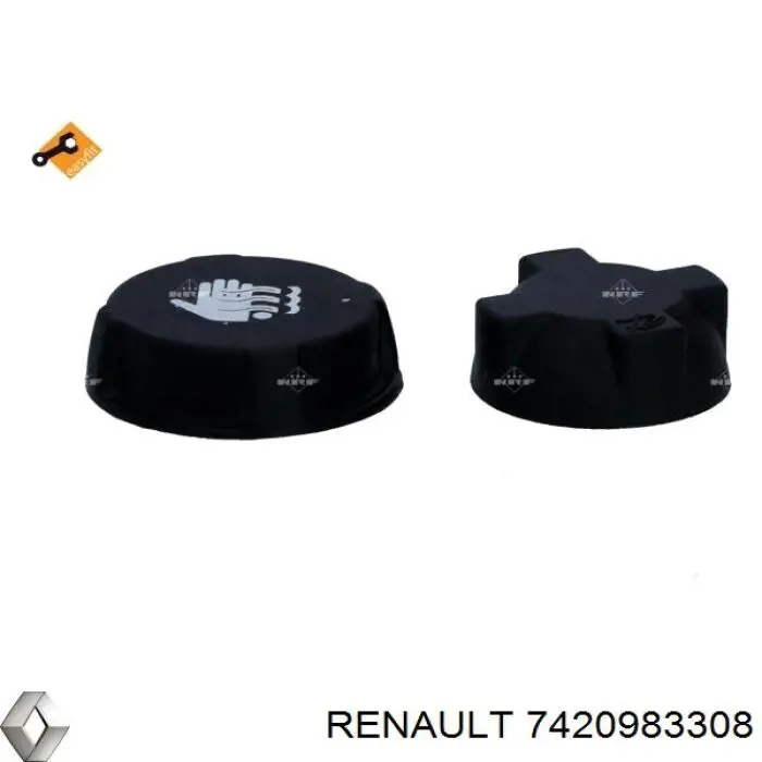 07805601 Sampa Otomotiv‏ Розширювальний бачок охолодження