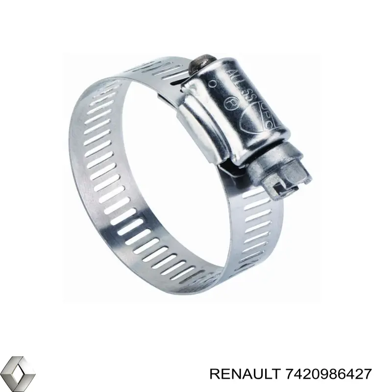 7420986427 Renault (RVI) Трубка, що нагнітається