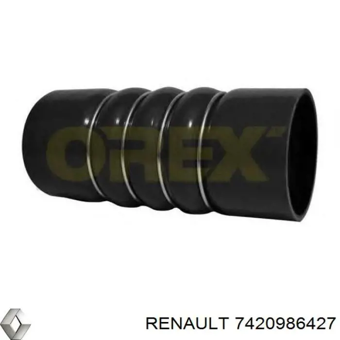 Купити 7420986427 Renault (RVI) Шланг/патрубок интеркуллера