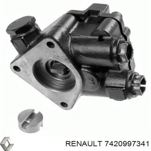 Паливний насос, механічний 7421476011 Renault (RVI)