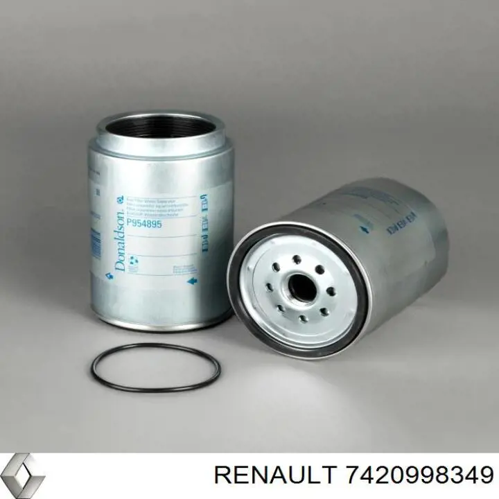 Фільтр паливний 7420998349 Renault (RVI)