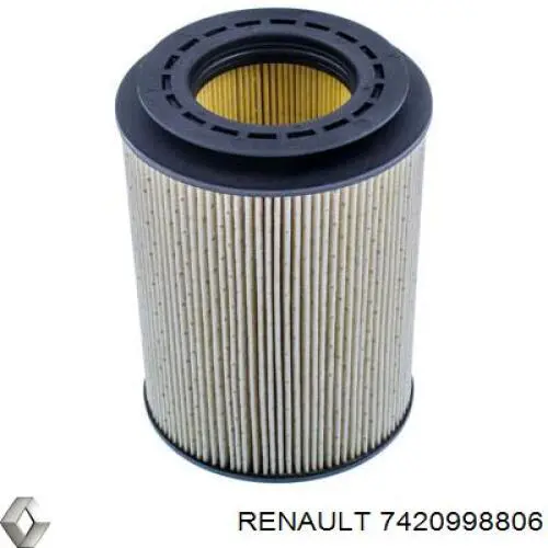 Купити 7420998806 Renault (RVI) Фільтр-відстійник палива грубої очистки