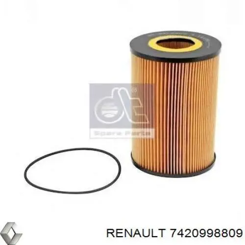 Купити 7420998809 Renault (RVI) Фільтр очищення масла відцентровий