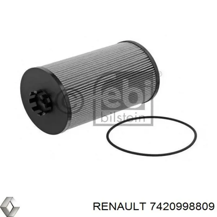 7420998809 Renault (RVI) фільтр масляний