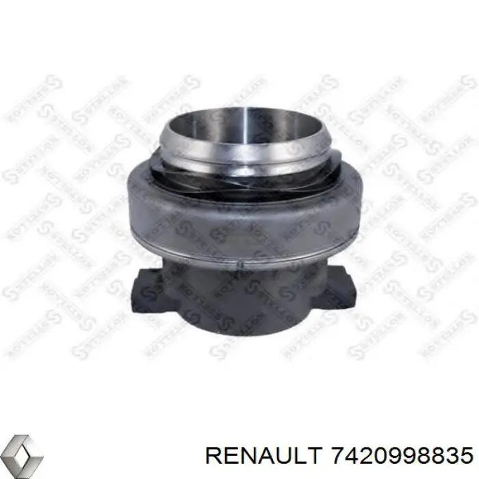Вижимний підшипник Renault (RVI) 7420998835 ціна, від 118.18 USD